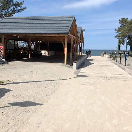 Przy Plazy Danusia アパート *