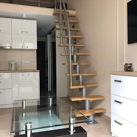 Przy Plazy Danusia アパート