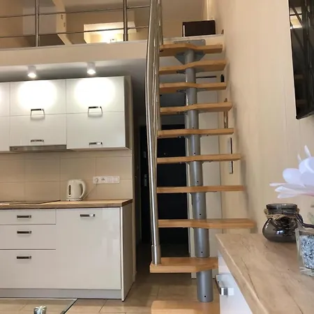 Przy Plazy Danusia アパート