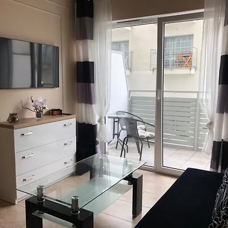 Przy Plazy Danusia アパート *