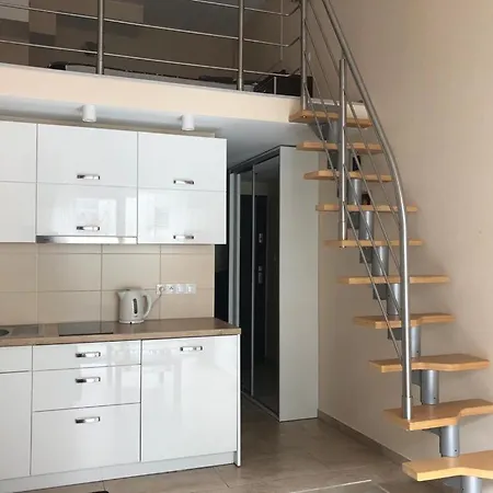 Przy Plazy Danusia アパート ミエンジズドロイェ