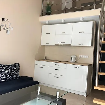 Przy Plazy Danusia アパート