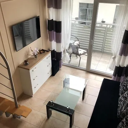 Przy Plazy Danusia アパート