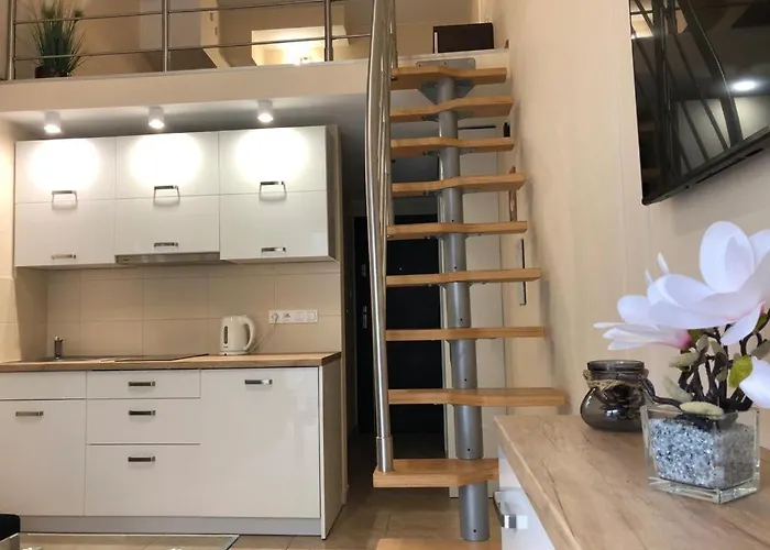 Przy Plazy Danusia Apartmán