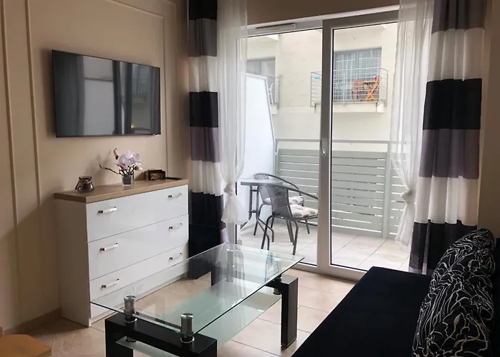 Przy Plazy Danusia Apartmán *