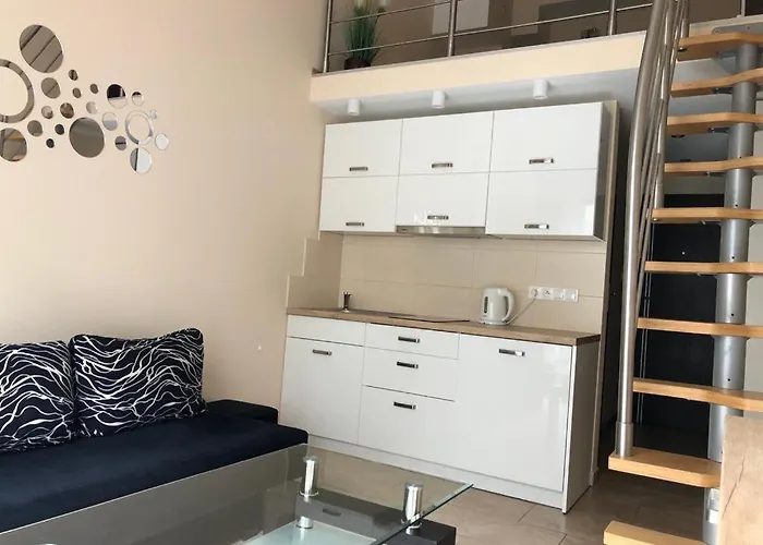 Przy Plazy Danusia Apartmán